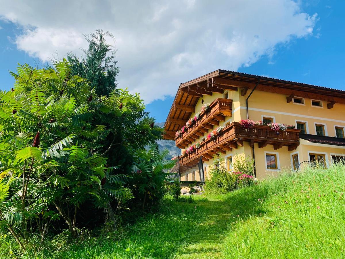 Alpen Appartements Oberlehengut Верфенвенг Экстерьер фото