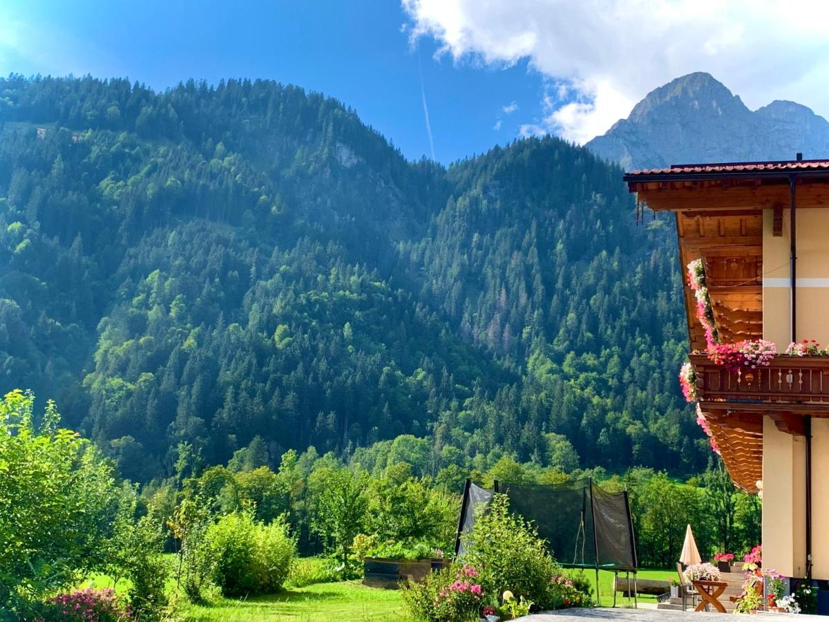 Alpen Appartements Oberlehengut Верфенвенг Экстерьер фото