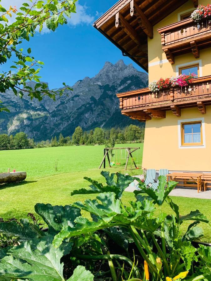 Alpen Appartements Oberlehengut Верфенвенг Экстерьер фото