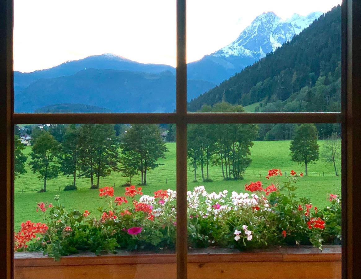 Alpen Appartements Oberlehengut Верфенвенг Экстерьер фото