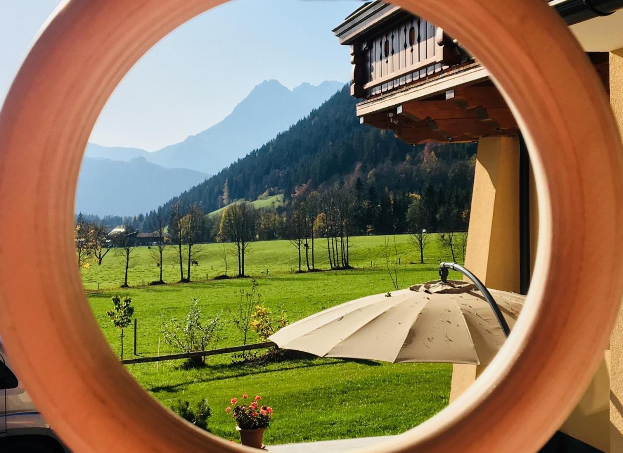 Alpen Appartements Oberlehengut Верфенвенг Экстерьер фото