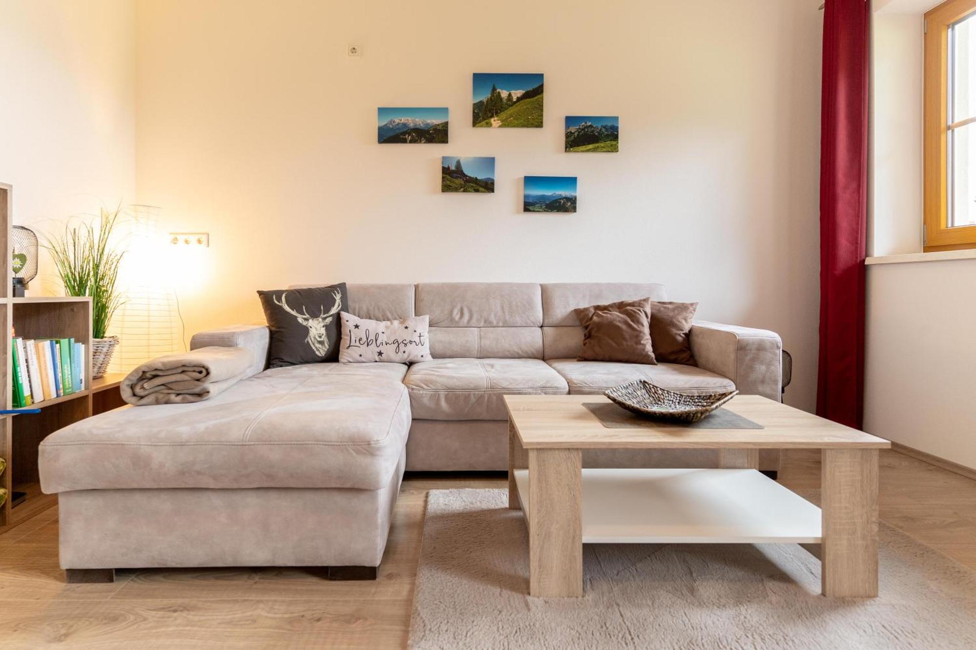 Alpen Appartements Oberlehengut Верфенвенг Экстерьер фото