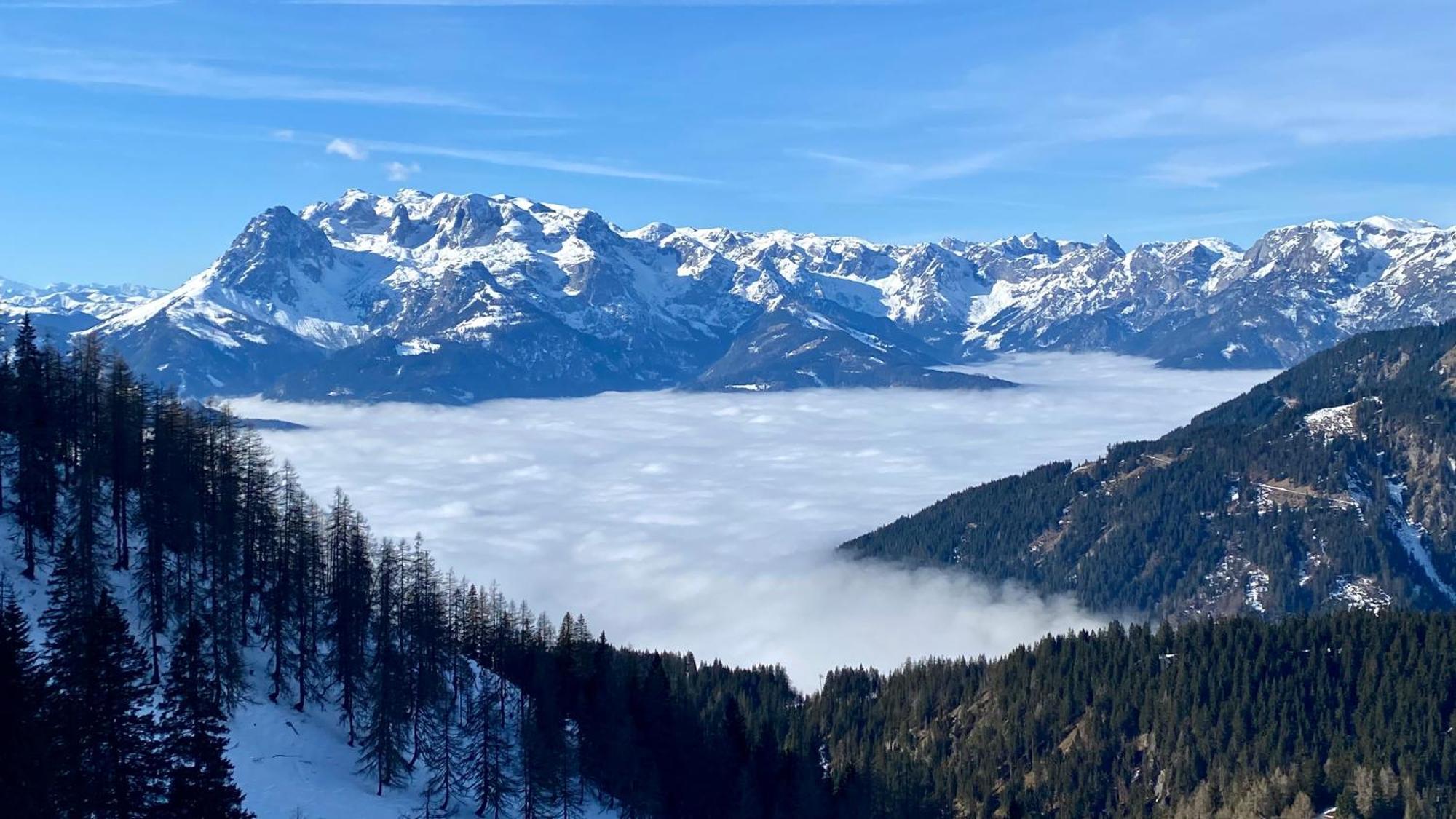 Alpen Appartements Oberlehengut Верфенвенг Экстерьер фото