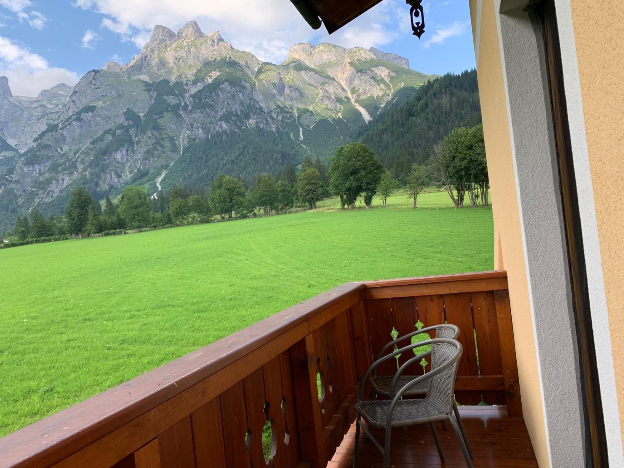 Alpen Appartements Oberlehengut Верфенвенг Экстерьер фото