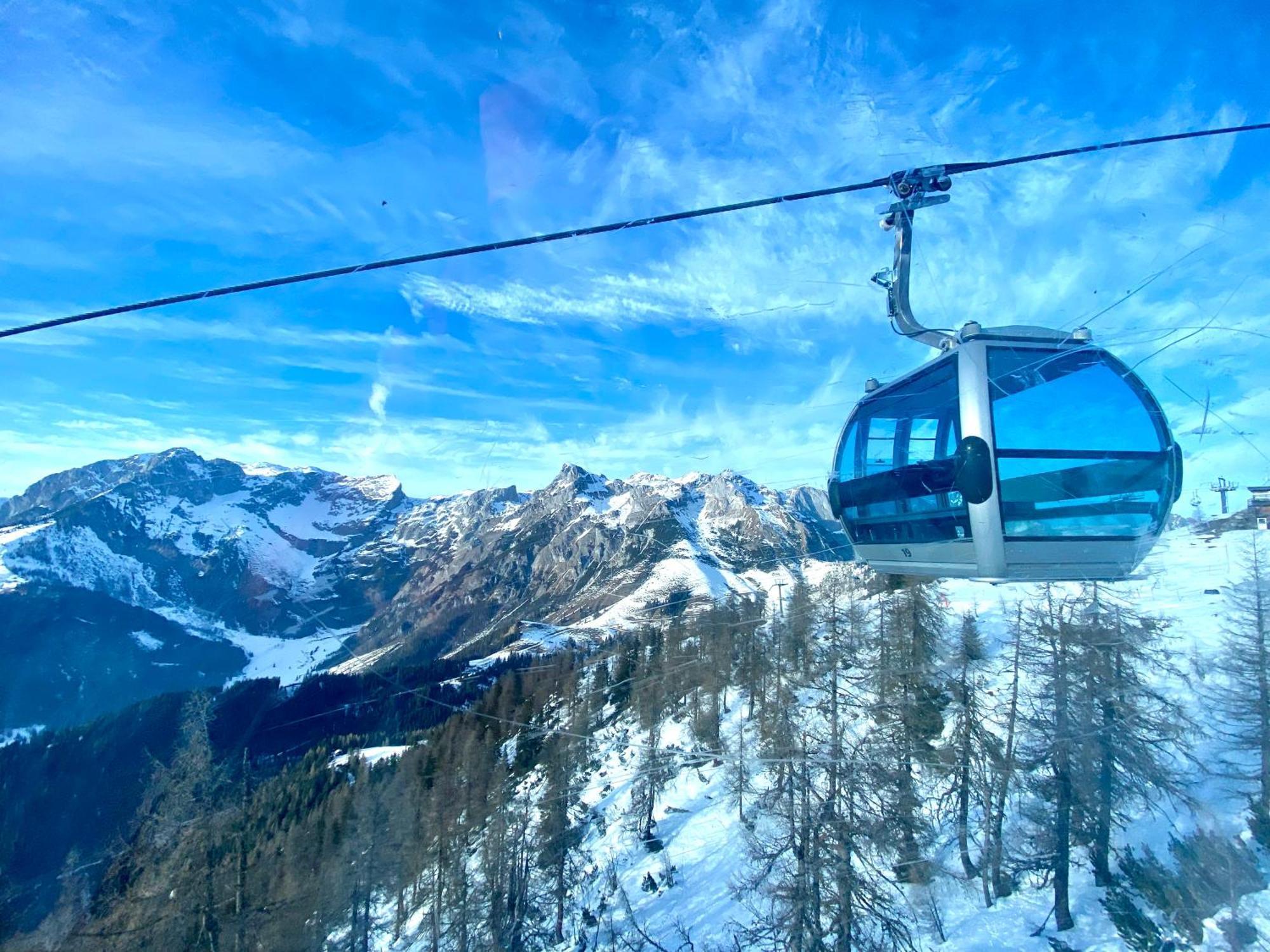 Alpen Appartements Oberlehengut Верфенвенг Экстерьер фото