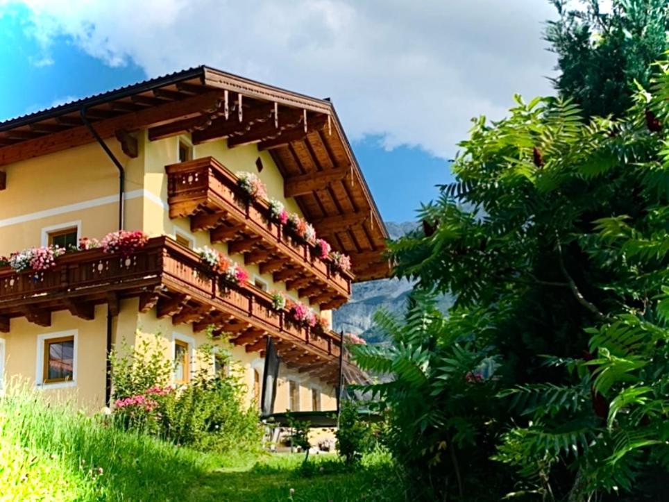 Alpen Appartements Oberlehengut Верфенвенг Экстерьер фото