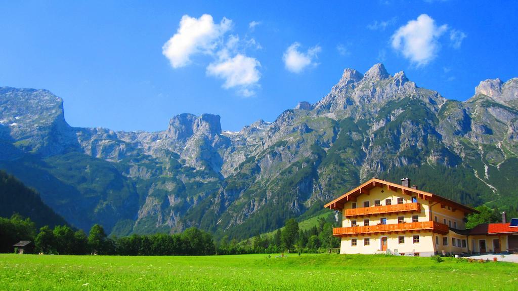 Alpen Appartements Oberlehengut Верфенвенг Экстерьер фото