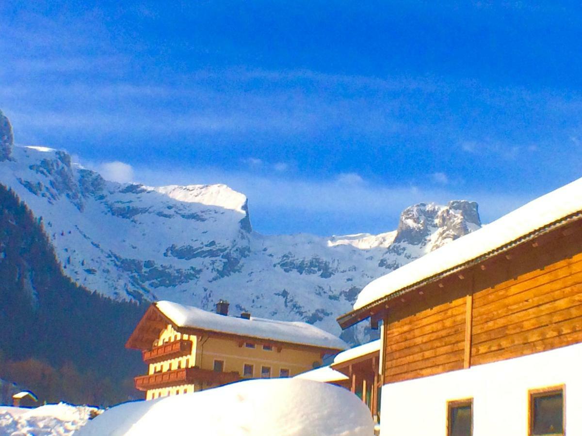 Alpen Appartements Oberlehengut Верфенвенг Экстерьер фото