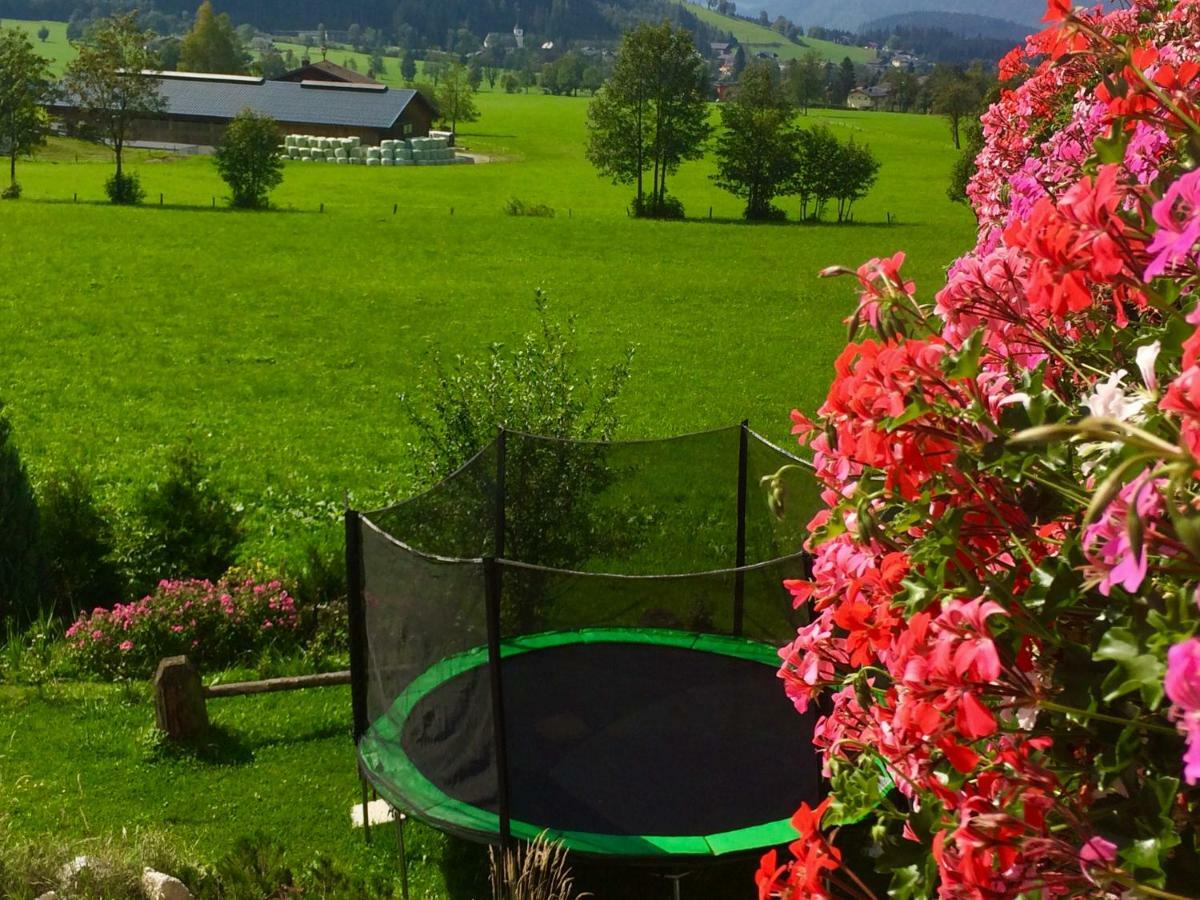 Alpen Appartements Oberlehengut Верфенвенг Экстерьер фото