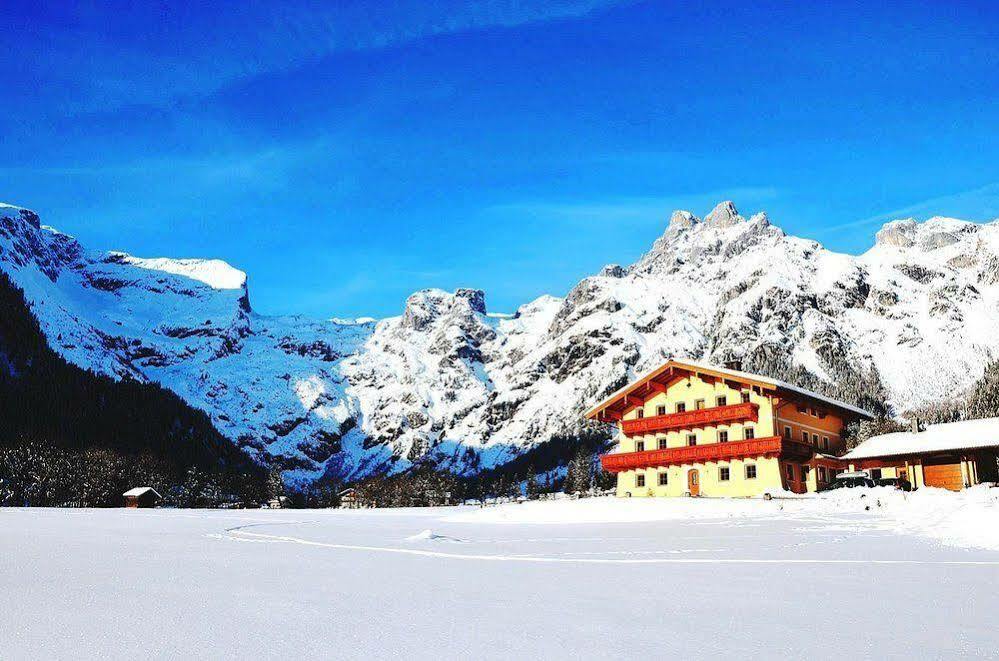 Alpen Appartements Oberlehengut Верфенвенг Экстерьер фото