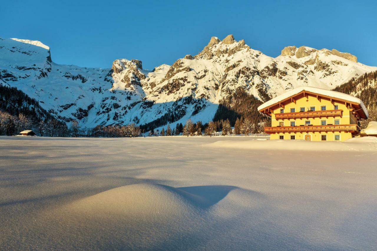 Alpen Appartements Oberlehengut Верфенвенг Экстерьер фото